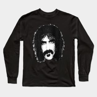 zappa - Pencil Art Long Sleeve T-Shirt